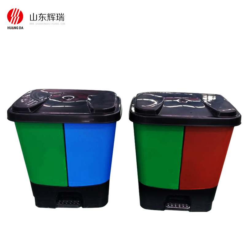 新品推出：家用分類垃圾桶，聚乙烯環(huán)保垃圾桶40升